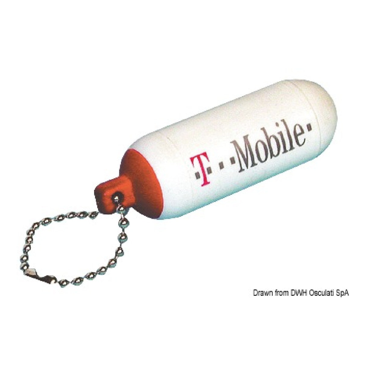 Osculati Portachiave galleggiante Miniparabordo 35.511.01