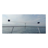 StopGull STOPGULL Klemmhalterung für Handläufe und ähnliches