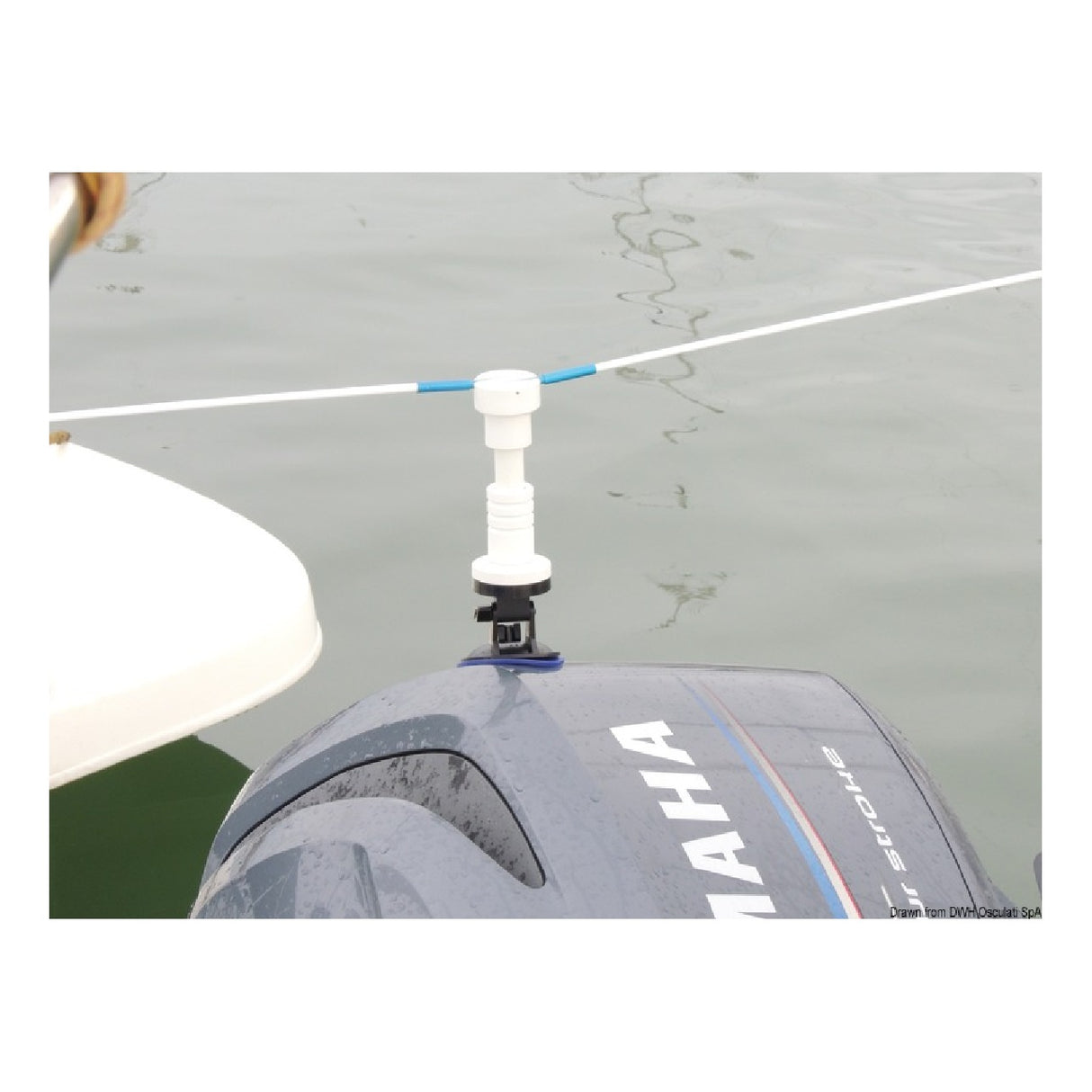 StopGull Saugnapfhalterung