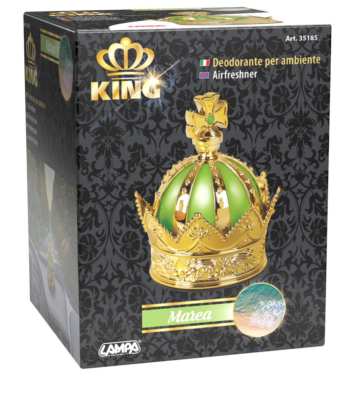 Lampa King, deodorante per abitacolo, 50 ml - Marea 35185