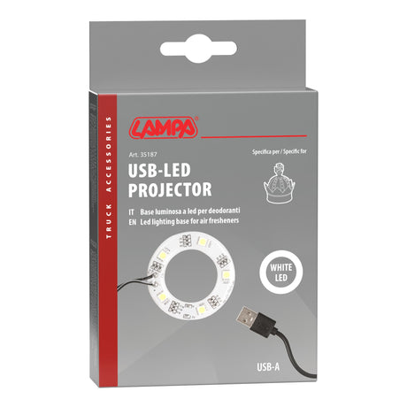 Lampa King Usb Led Projector 35187