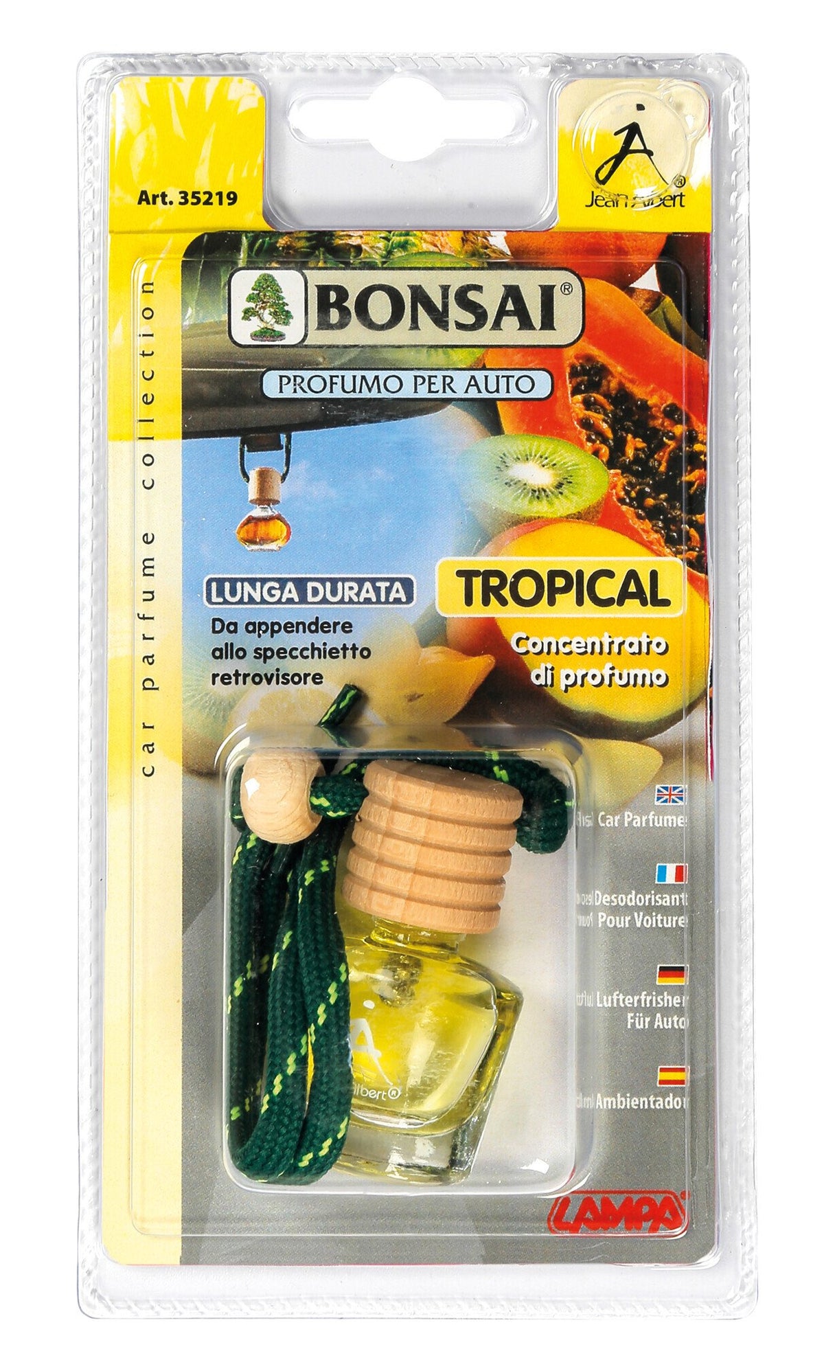 Lampa Bonsai, deodorante - Tropical 35219