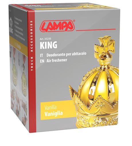 Lampa King, deodorante per ambiente, 50 ml - Vaniglia 35235