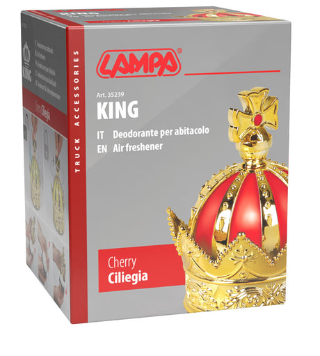 Lampa King, deodorante per ambiente, 50 ml - Ciliegia 35239