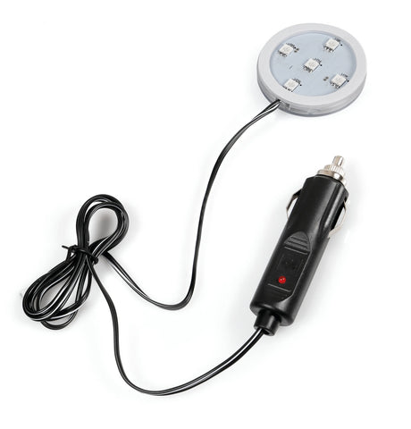 Lampa Trucky Led, base luminosa a led, 12/24V - 1 colore (Rosso) 35247