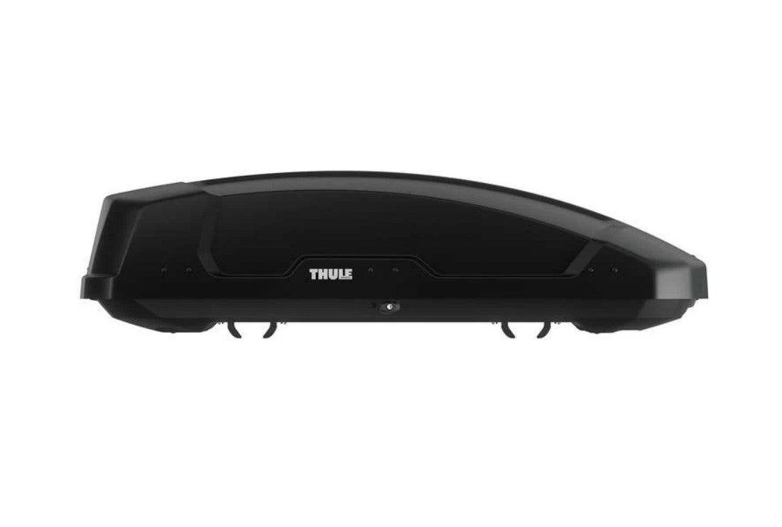 Box da tetto Auto Pacific M 200 antracite aeroskin Thule 631251