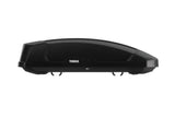 Box da tetto Auto Pacific M 200 antracite aeroskin Thule 631251