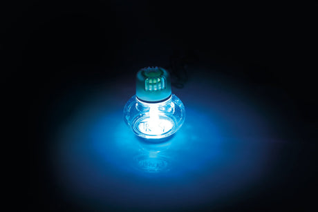 Lampa Trucky Led, base luminosa a led 12/24V - 7 colori con dimmer 35249