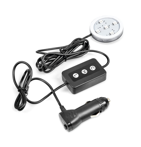 Lampa Trucky Led, base luminosa a led 12/24V - 7 colori con dimmer 35249