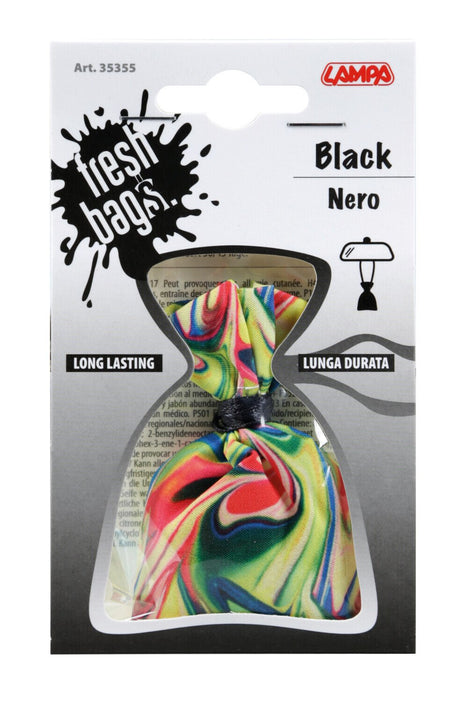 Lampa Fresh Bags, deodorante per abitacolo - Nero 35355
