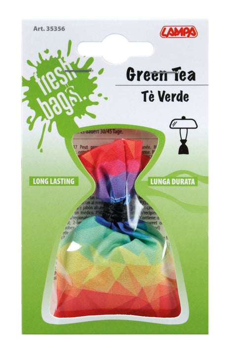 Lampa Fresh Bags, deodorante per abitacolo - The Verde 35356