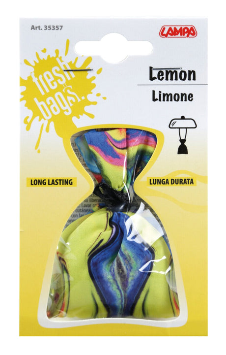 Lampa Fresh Bags, deodorante per abitacolo - Limone 35357