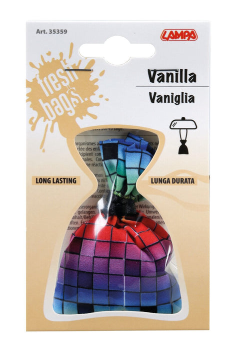 Lampa Fresh Bags, deodorante per abitacolo - Vaniglia 35359