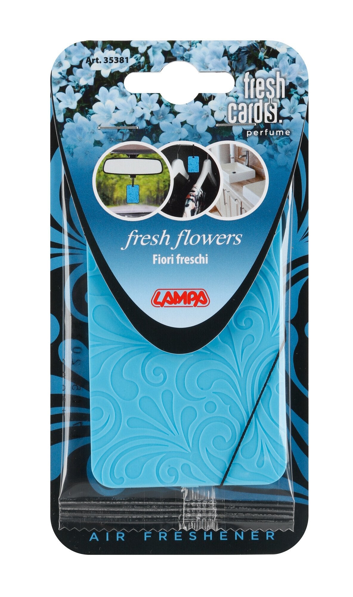 Lampa Fresh Cards, deodorante per ambiente - Fresh Flowers 35381