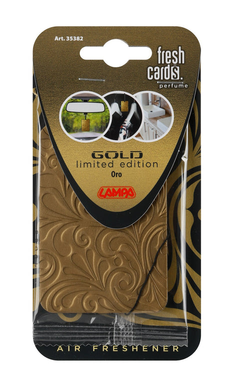 Lampa Fresh Cards, deodorante per ambiente - Gold 35382
