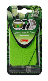 Lampa Fresh Cards, deodorante per ambiente - Green Tea & Lime 35383