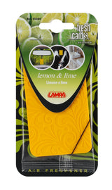Lampa Fresh Cards, deodorante per ambiente - Lemon & Lime 35384