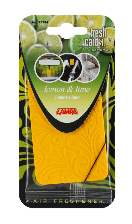 Lampa Fresh Cards, deodorante per ambiente - Lemon & Lime 35384