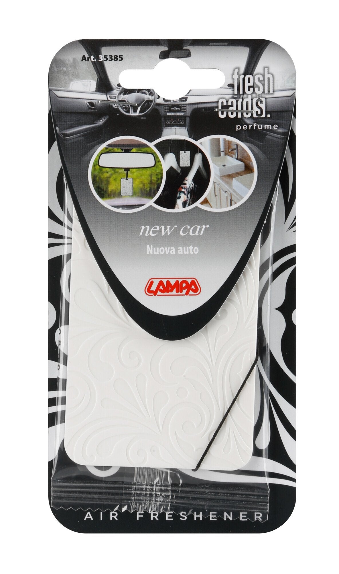 Lampa Fresh Cards, deodorante per ambiente - New Car 35385