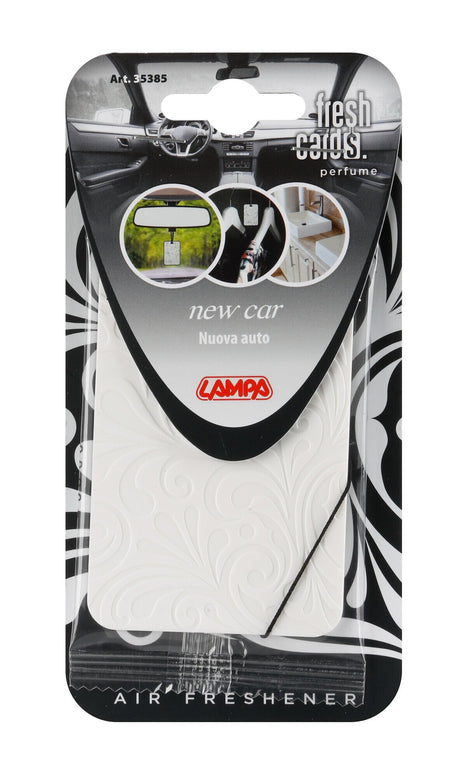 Lampa Fresh Cards, deodorante per ambiente - New Car 35385