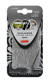 Lampa Fresh Cards, deodorante per ambiente - Silver 35386