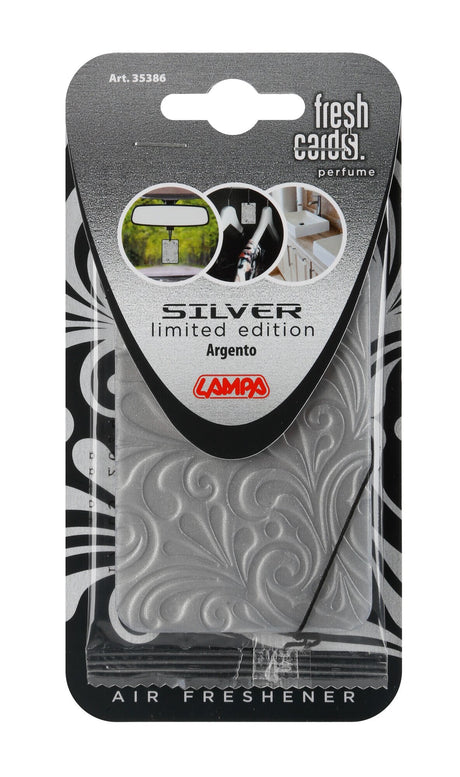 Lampa Fresh Cards, deodorante per ambiente - Silver 35386