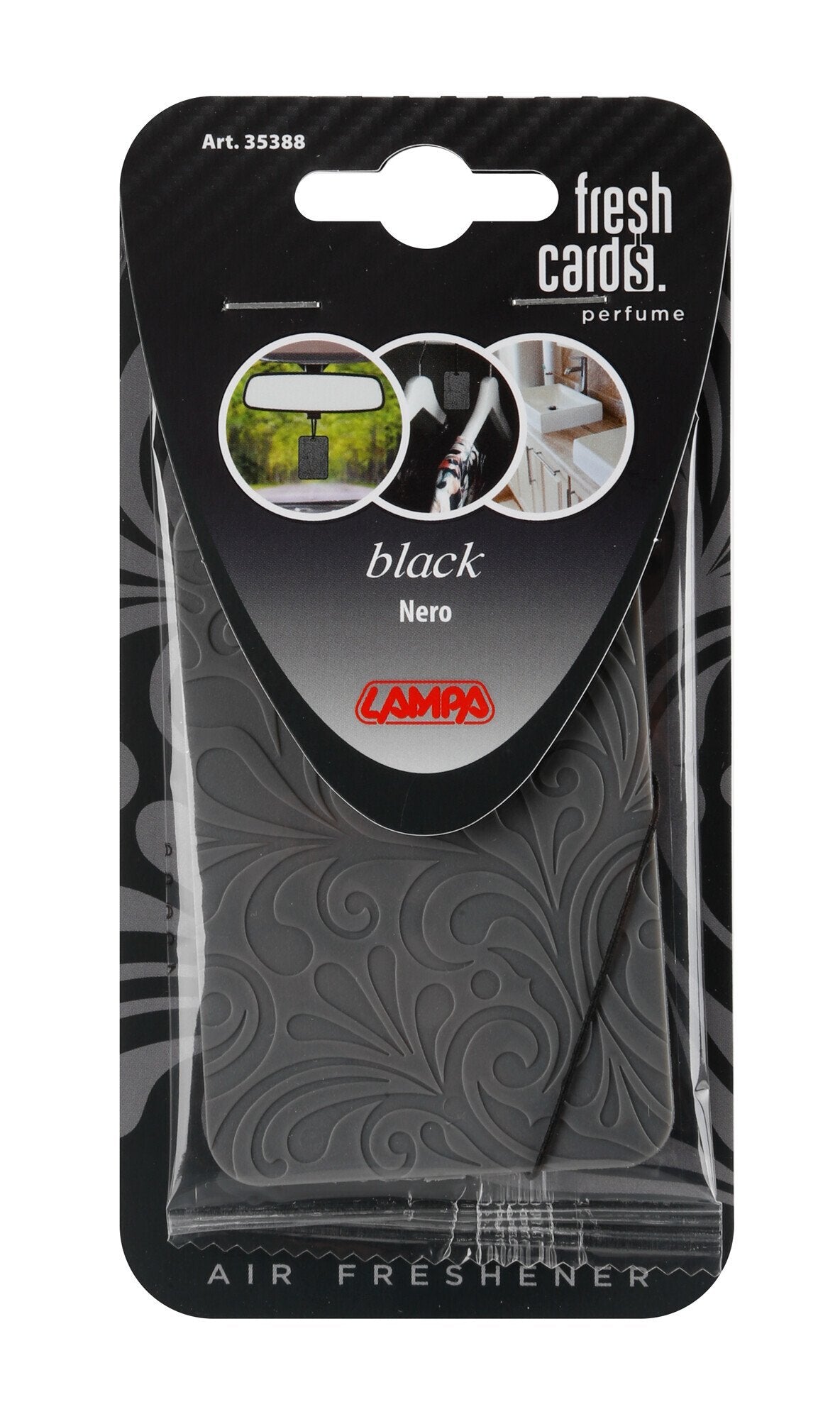 Lampa Fresh Cards, deodorante per ambiente - Black 35388
