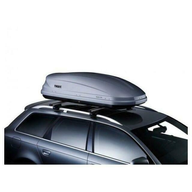 Box tetto auto Pacific M 200 Thule grigio 631214