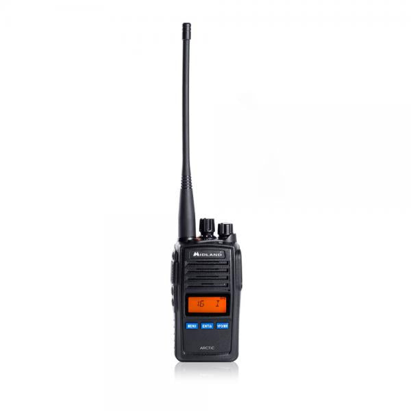 Midland Arctic, radio marina VHF