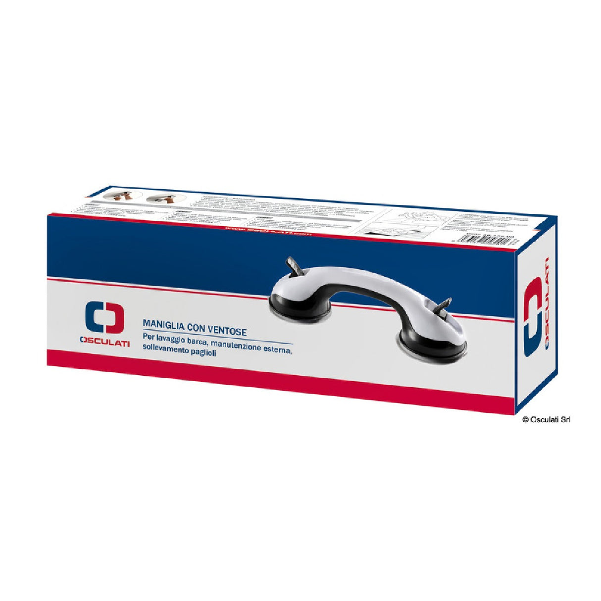 Osculati Maniglia con ventose 36.185.00