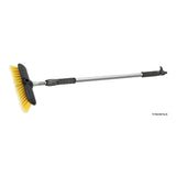 Mafrast by Osculati Telescopic brush in anodized aluminum with rotating shut-off valve