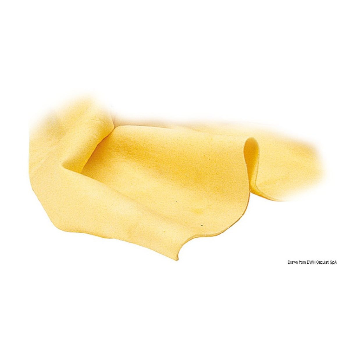 Osculati Natural suede Daino Salt 36.215.01