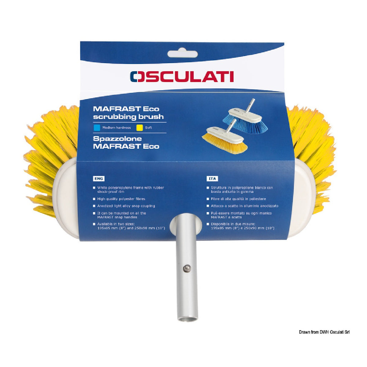 Mafrast by Osculati Spazzolone Eco 195x85 cm