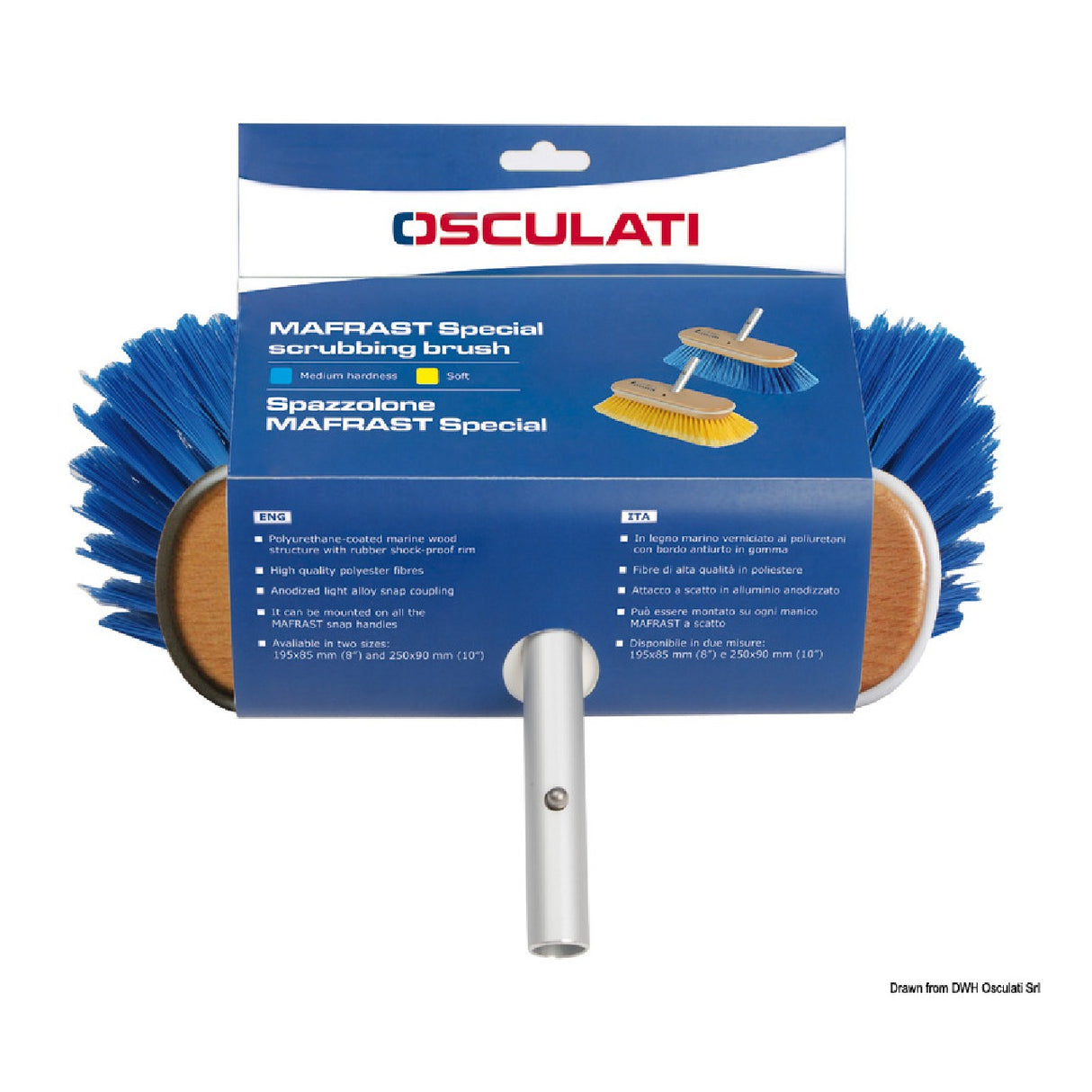 Mafrast by Osculati Spazzolone special 250x90 cm