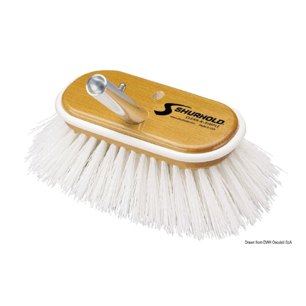 Cepillo para fregar de 6 pulgadas de Shurhold Industries