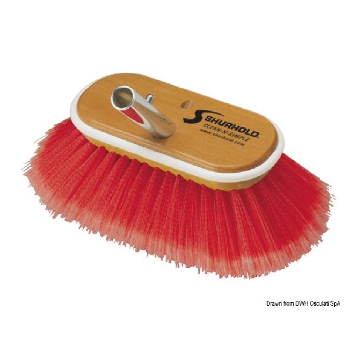 Shurhold Industries 6-Inch Scrub Brush