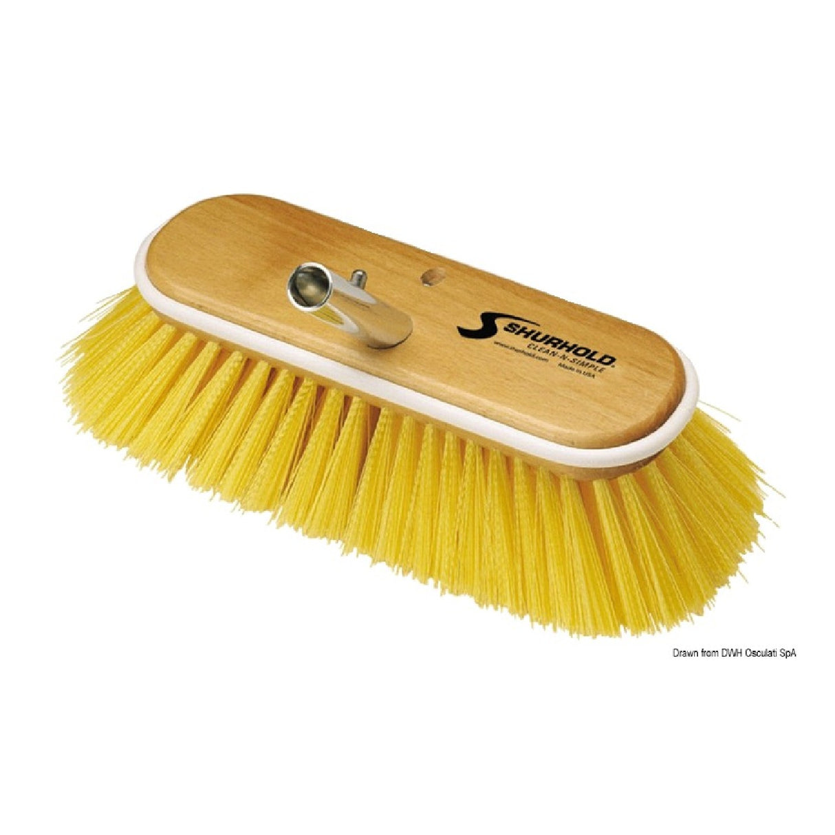 Shurhold Industries 10-Inch Scrub Brush