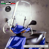 Biondi Parabrezza Club Trasparente + Attacchi T.G.B. Laser 50/125/150 cc. 2003