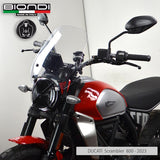 Biondi Cupolino Touring Trasparente Ducati Scrambler 800 2023 - oggi