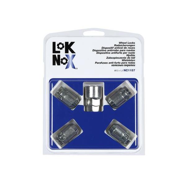 McGard Conical car wheel nuts kit 4 pcs - Lok-Nox - F150 - F200 