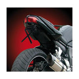 X-Plate-Lampe, Kennzeichenhalter