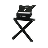 X-Plate-Lampe, Kennzeichenhalter