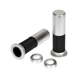 Lampa Tatoo, rubber and aluminum handles