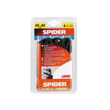 Lampa Spider, rete elasticizzata - Nero