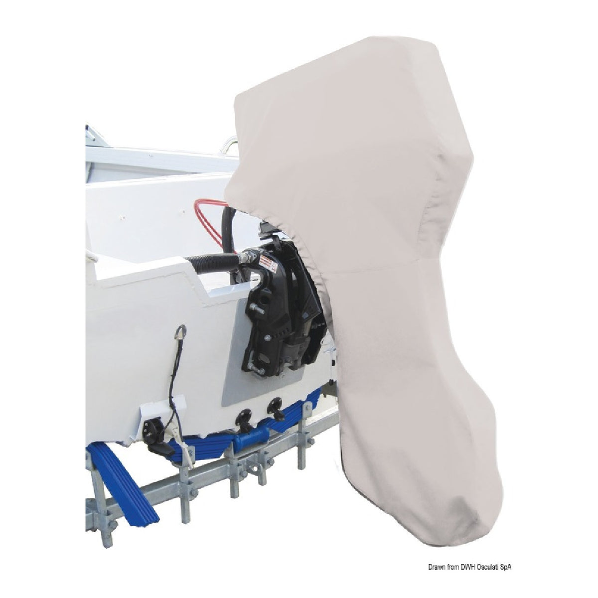 Coprimotore completo Oceansouth 8-15 HP