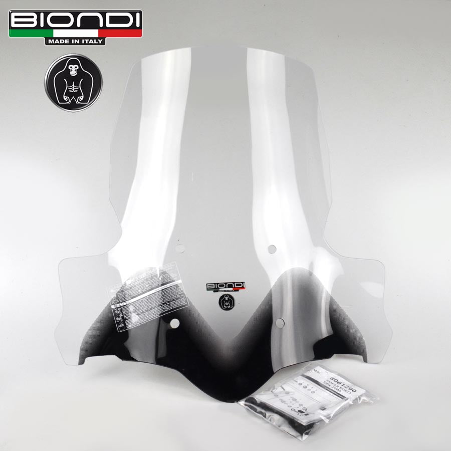 Biondi Club Parabrezza Trasparente Super Soco CPX 2020 - MPN 8061290