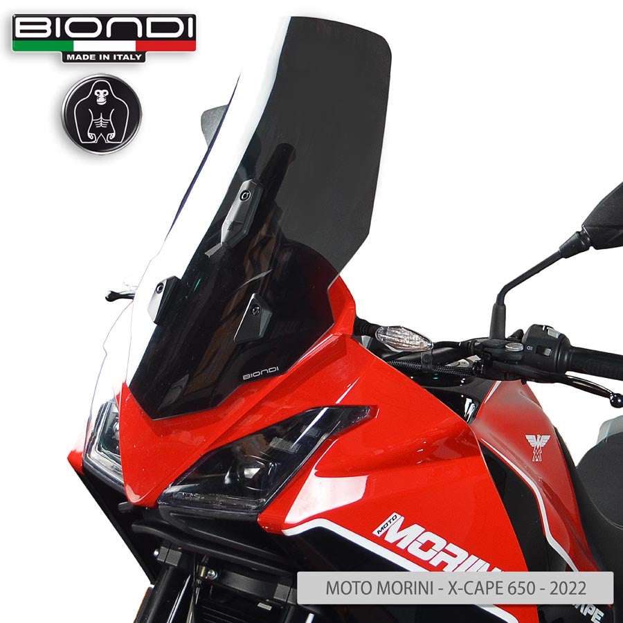 Biondi Cupolino Touring Fumé Scuro Moto Morini X-Cape 650 2022 - MPN 8010470