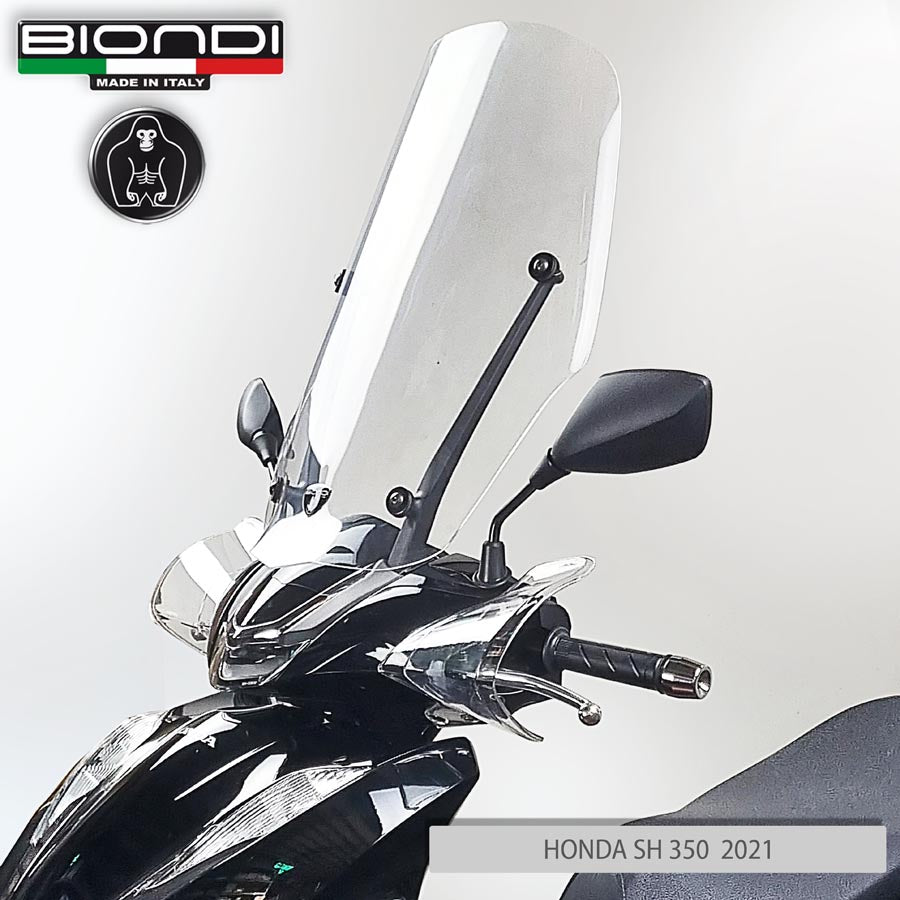 Biondi Lastra Ricambio Parabrezza Honda SH 350 2021 Trasparente