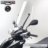 Biondi Lastra Ricambio Parabrezza Honda SH 350 2021 Trasparente