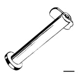 Osculati German stainless steel fixing pin 37.107.01